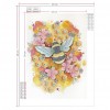 Bee - Crystal Rhinestone Diamond Painting