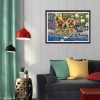 Dogs  - Full Round Diamond Painting