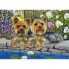 Dogs  - Full Round Diamond Painting