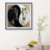 Horse - Full Round Diamond Painting