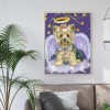 Dog - Full Round Diamond Painting