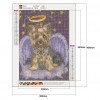 Dog - Full Round Diamond Painting