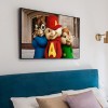 The Chipmunks - Full Round Diamond Painting