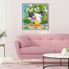 Chicken - Full Round Diamond Painting