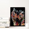 Zebra - Full Round Diamond Painting