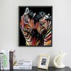 Zebra - Full Round Diamond Painting