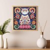 Cat - Crystal Rhinestone Diamond Painting