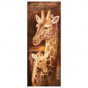 Giraffe - Full Round Diamond Painting(55*25cm)