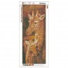 Giraffe - Full Round Diamond Painting(55*25cm)