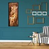 Giraffe - Full Round Diamond Painting(55*25cm)