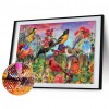 Flock of Birds-Full Round Diamond Painting