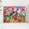 Flock of Birds-Full Round Diamond Painting