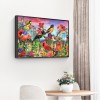 Flock of Birds-Full Round Diamond Painting