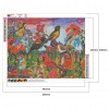 Flock of Birds-Full Round Diamond Painting