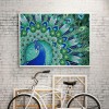 Peafowl - Crystal Rhinestone Diamond Painting