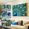 Peafowl - Crystal Rhinestone Diamond Painting