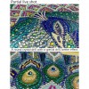 Peafowl - Crystal Rhinestone Diamond Painting
