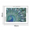 Peafowl - Crystal Rhinestone Diamond Painting
