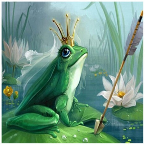 Frog - Full Round Diamond Painting