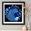 Peafowl  - Full Round Diamond Painting