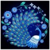 Peafowl  - Full Round Diamond Painting