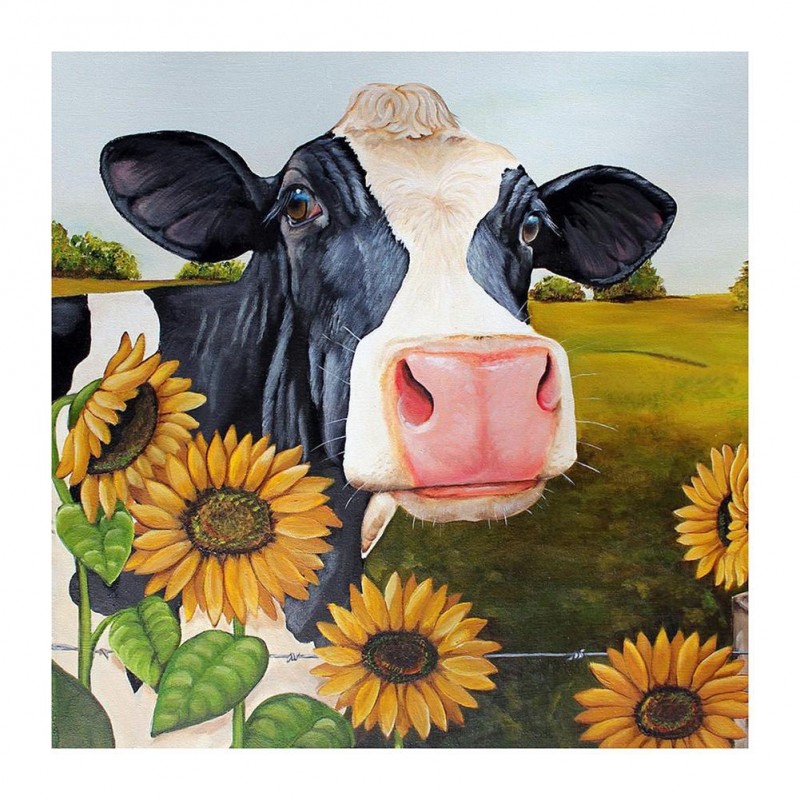 Sunflower Cow - Full...