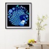 Peafowl  - Full Round Diamond Painting