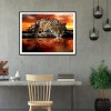 Leopard - Full Square Diamond Painting
