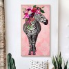 Zebra - Crystal Rhinestone Diamond Painting(85x45cm)