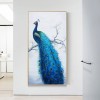 Peacock - Full Round Diamond Painting(85*45cm)