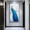 Peacock - Full Round Diamond Painting(85*45cm)