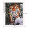 Tiger- Full Round Diamond Painting