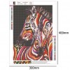 Zebra - Full Round Diamond Painting