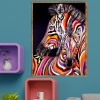Zebra - Full Round Diamond Painting