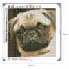 Cute Puppy - Full Round Diamond Painting