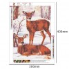 Deer - Full Round Diamond Painting