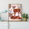 Deer - Full Round Diamond Painting