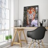 Tiger- Full Round Diamond Painting