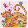 Cat - Crystal Rhinestone Diamond Painting