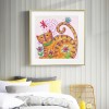 Cat - Crystal Rhinestone Diamond Painting