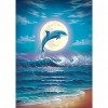 Dolphin - Full Round Diamond Painting