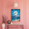 Dolphin - Full Round Diamond Painting