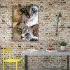 Cat - Full Round Diamond Painting