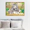 Tiger - Full Square Diamond Painting