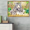 Tiger - Full Square Diamond Painting