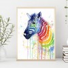 Zebra - Full Round Diamond Painting