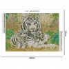 Tiger - Full Square Diamond Painting