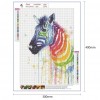 Zebra - Full Round Diamond Painting