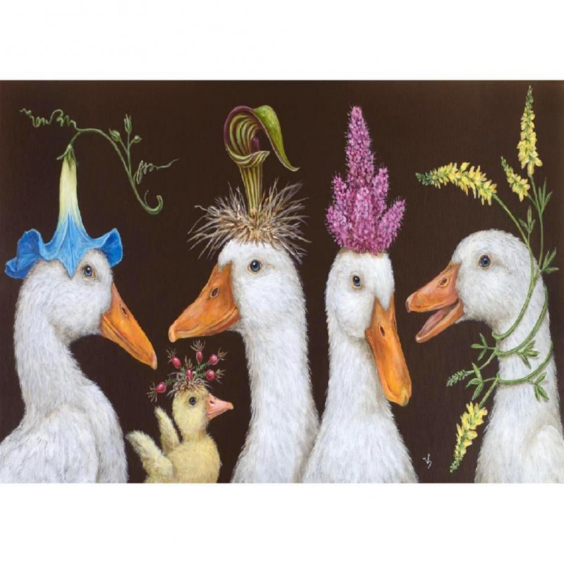 Duck - Full Round Di...