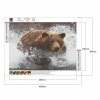 Bear - Full Round Diamond Painting